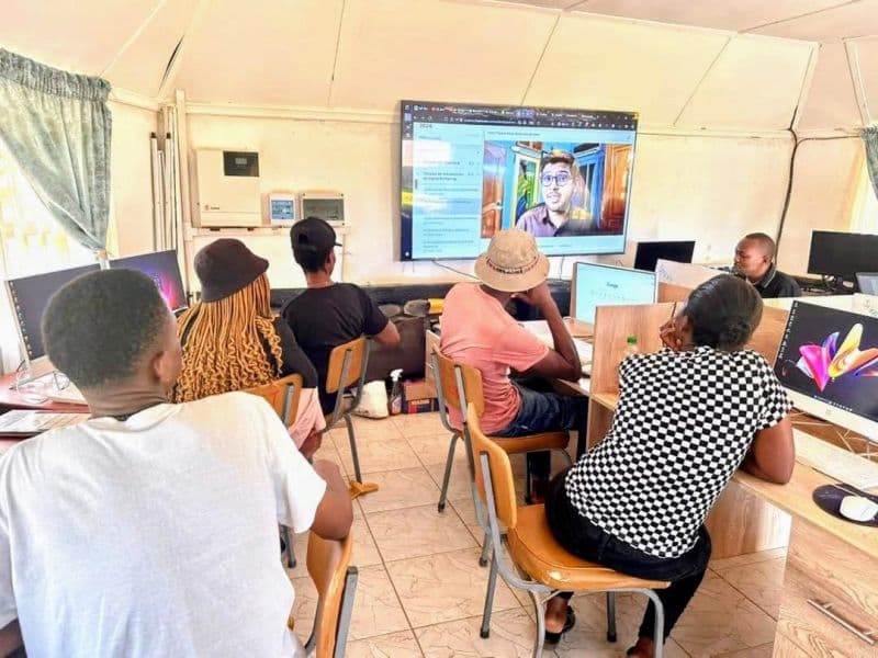 Learnio online delivery to students in Zimbabwe