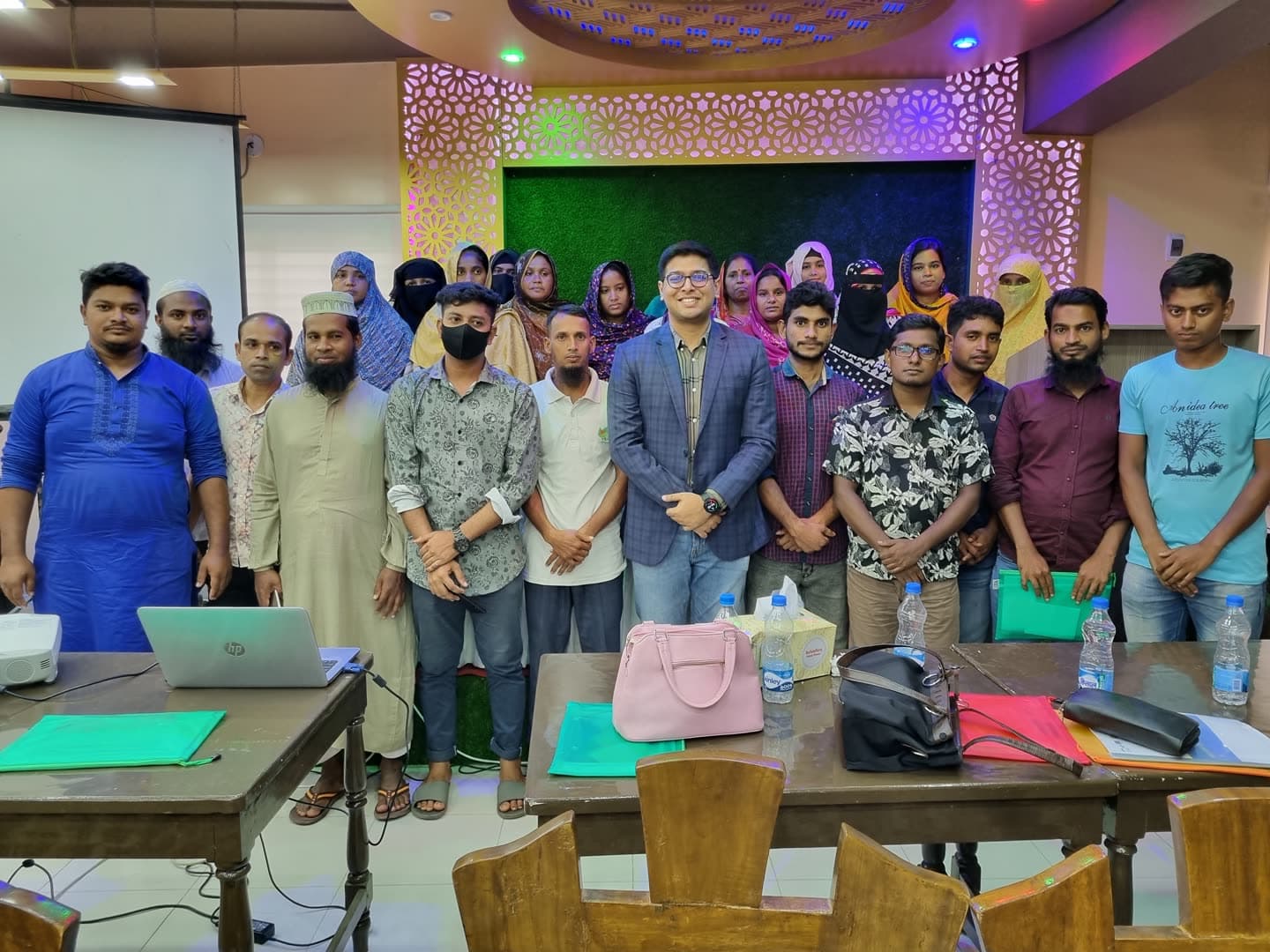 GIZ Bangladesh digital skills training group