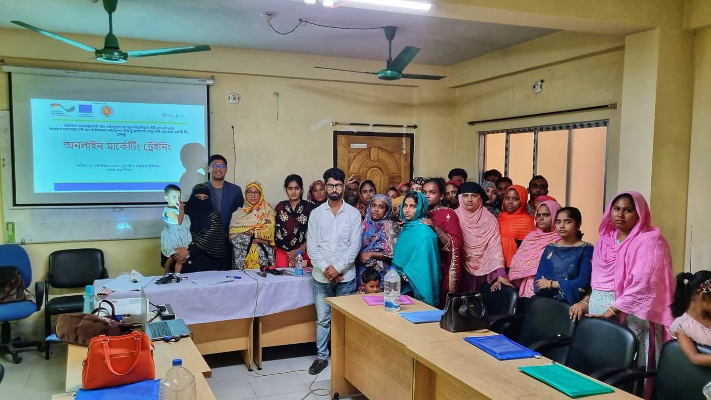 Online Marketing Training with GIZ Bangladesh