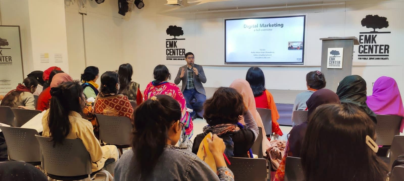 AWE Workshop at EMK Center