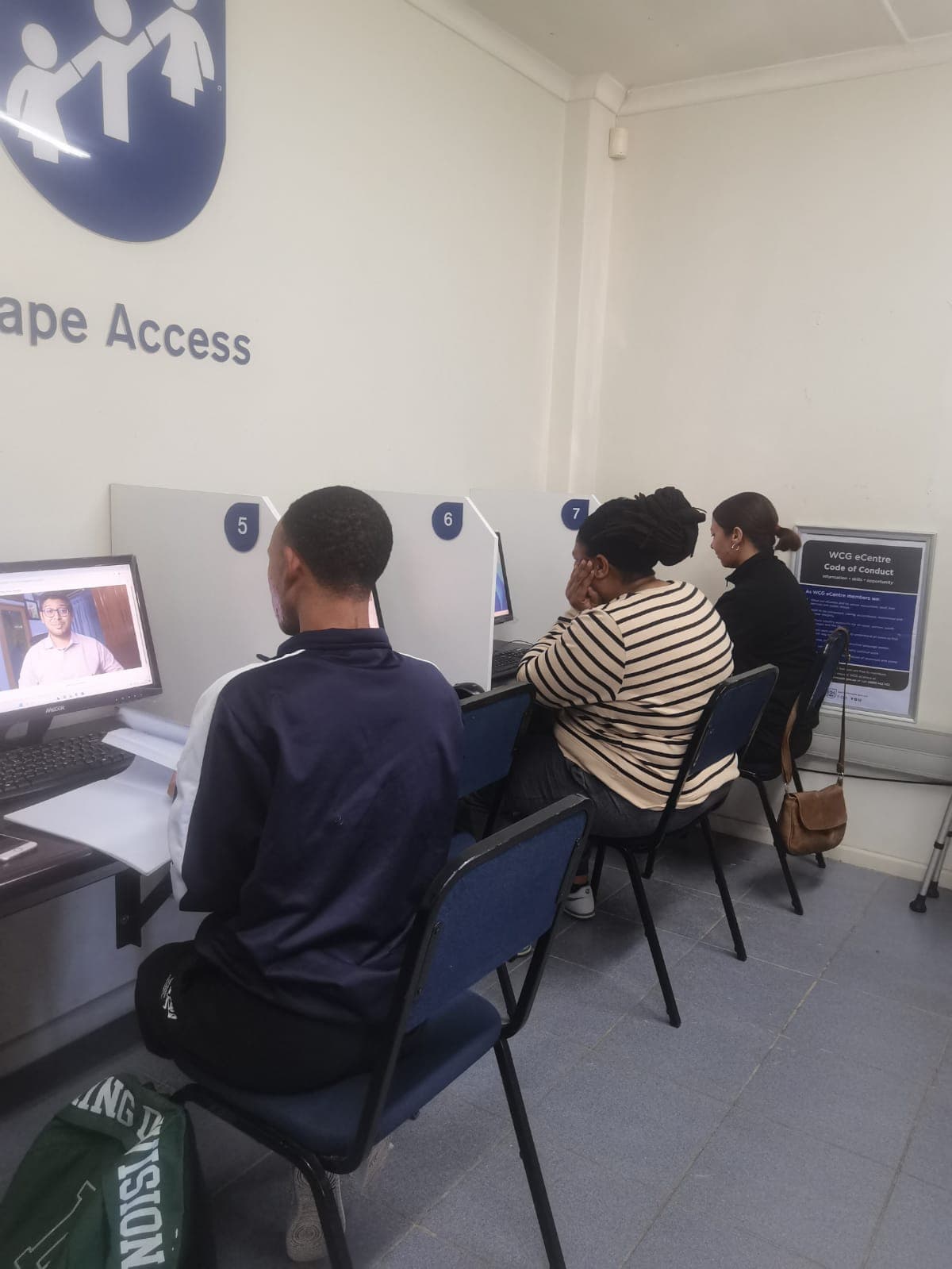 Learnio course at Cape Access WCG eCentre