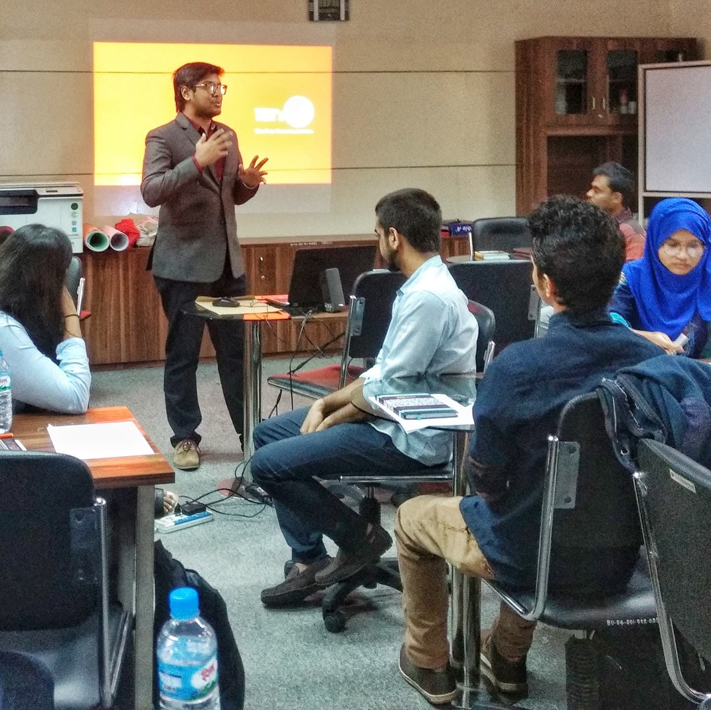 CED Digital Marketing Training at BRAC University