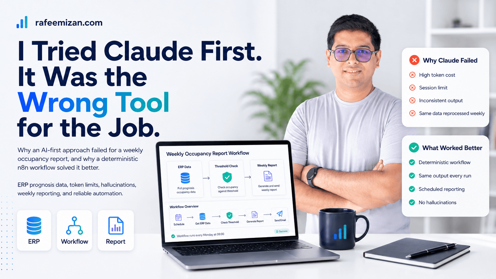 I Tried Claude First. It Was the Wrong Tool for the Job.