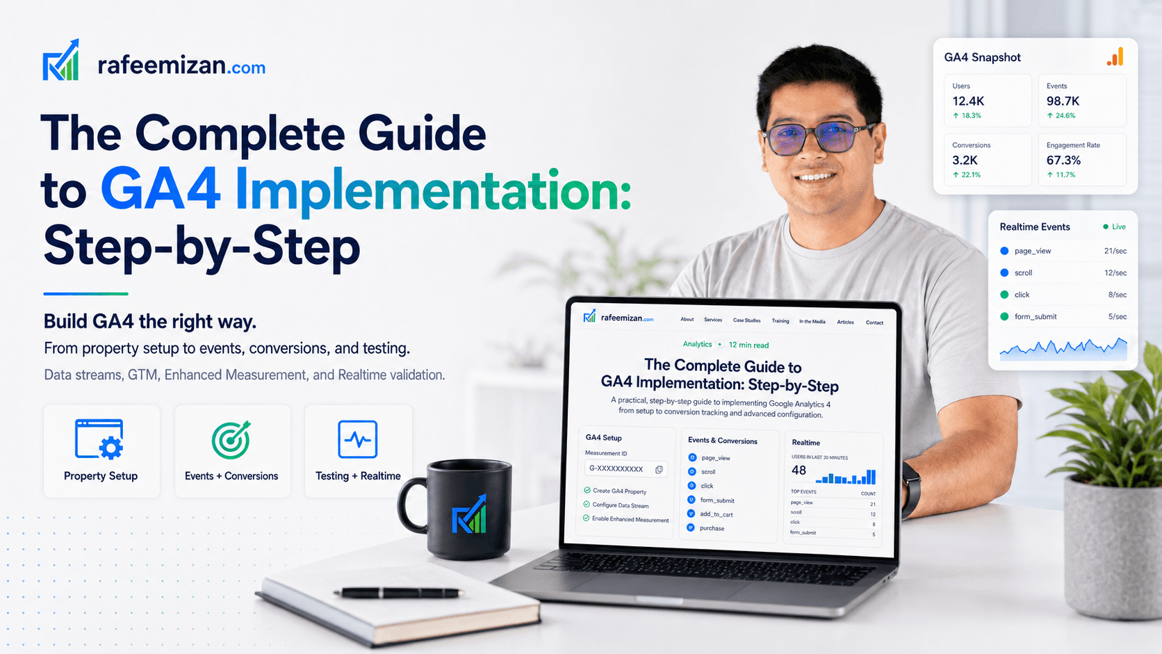 The Complete Guide to GA4 Implementation: Step-by-Step