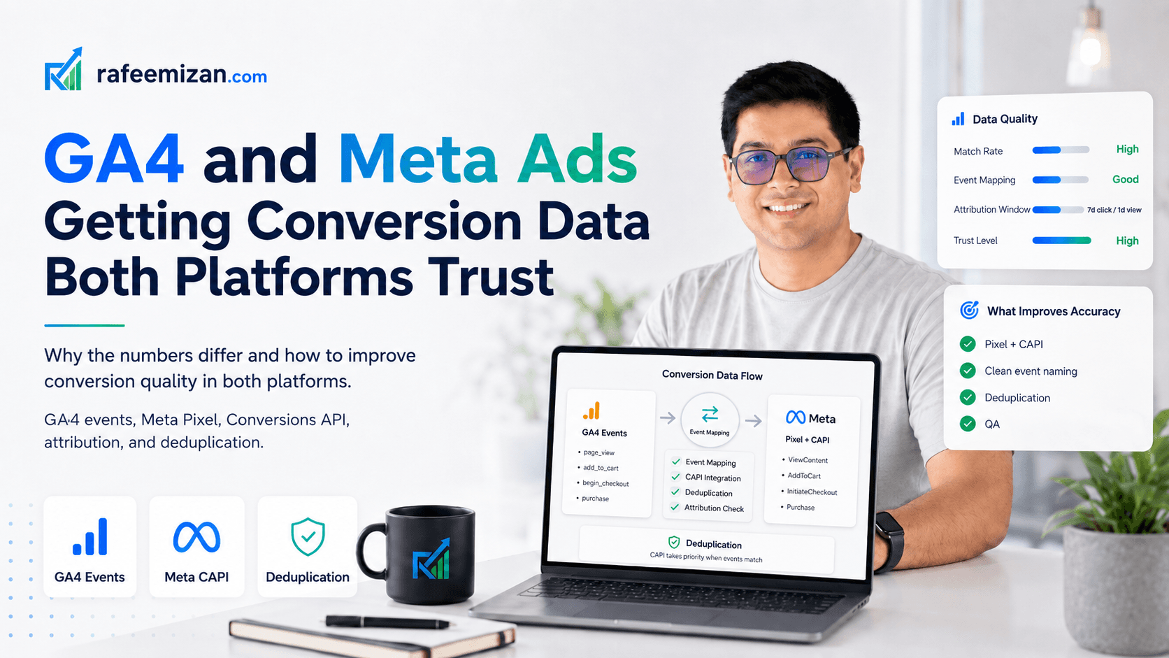 GA4 and Meta Ads: Getting Conversion Data Both Platforms Trust