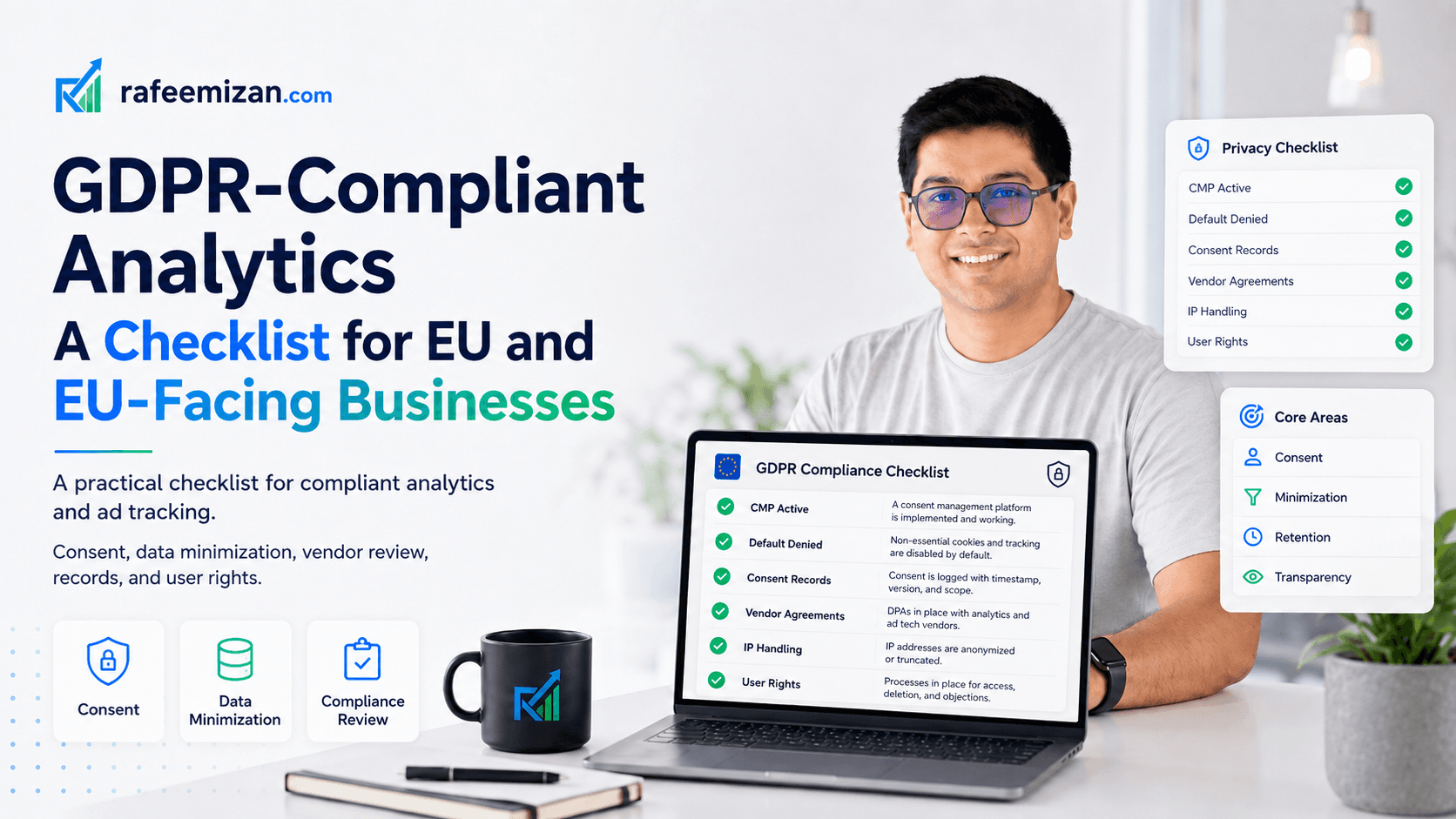 GDPR-Compliant Analytics: A Checklist for EU and EU-Facing Businesses
