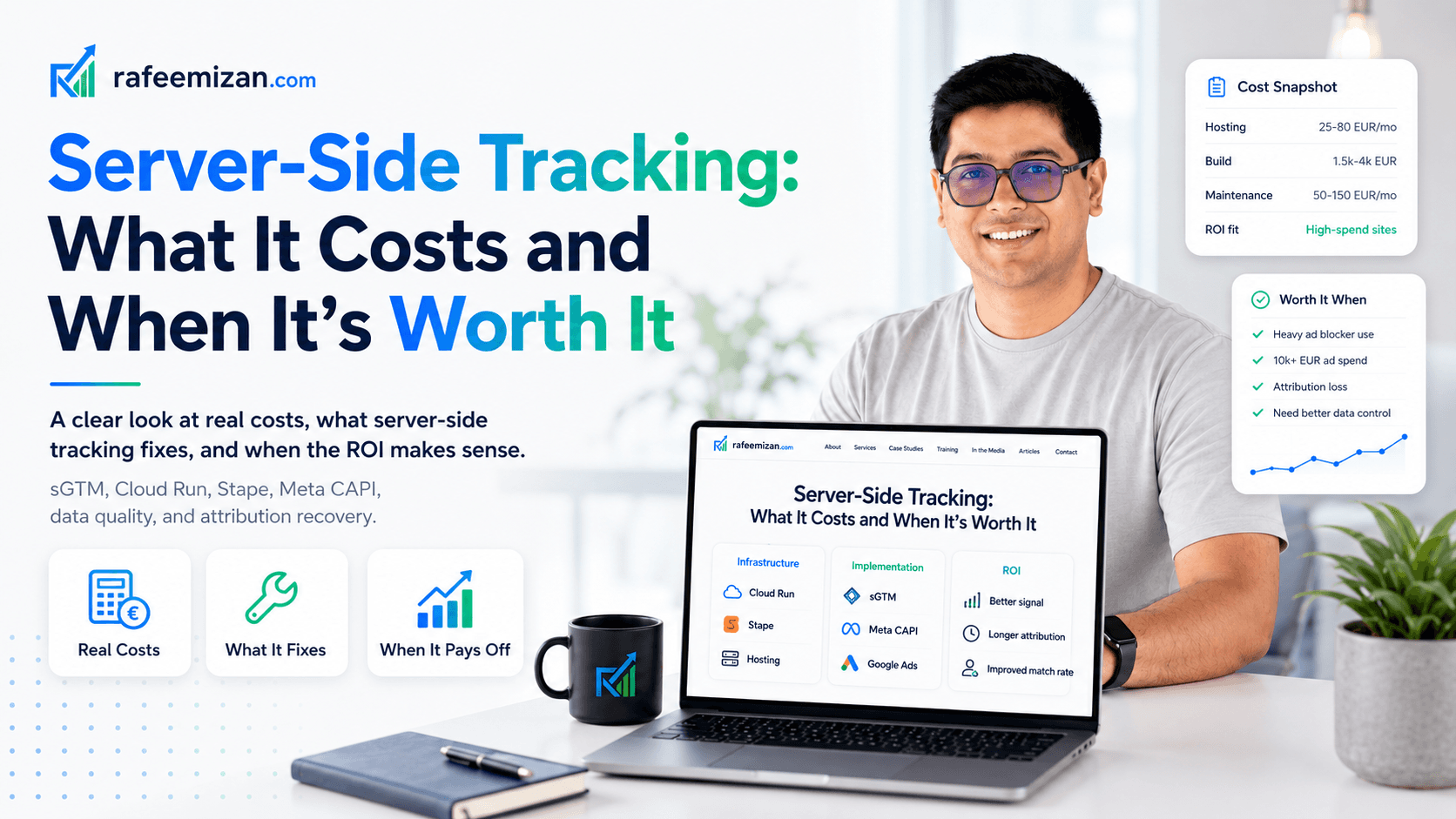 Server-Side Tracking: What It Costs and When It's Worth It