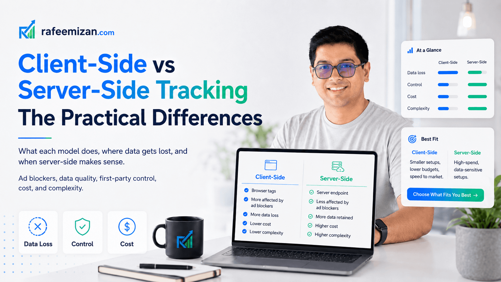 Client-Side vs Server-Side Tracking: The Practical Differences